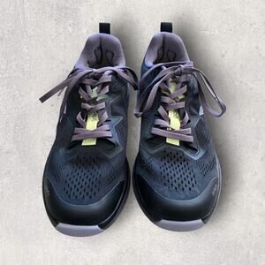 G-Defy Women's Lauff Supportive Running Shoes Black/Purple, Size 7.5